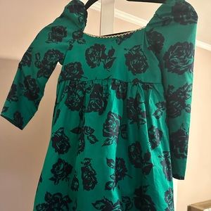 Janie and jack holiday dress size 6